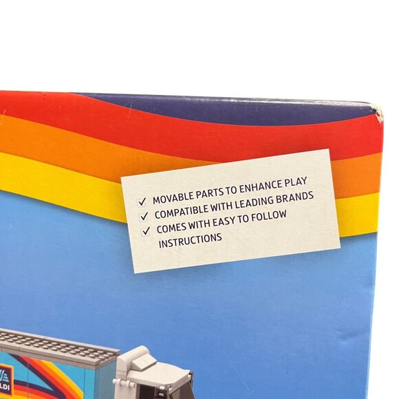 ALDI Truck Exclusive Building Block Set (Limited Edition; 212 Pieces) - Picture 8 of 9
